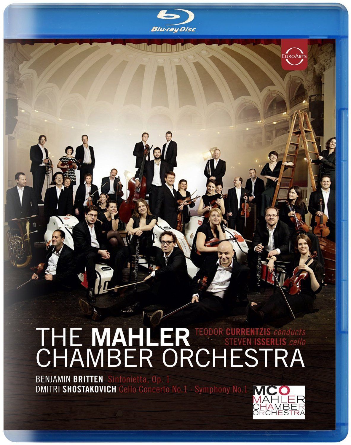 Teodor Currentzis Conducts The Mahler Chamber Orchestra [Euroarts Blu-ray]