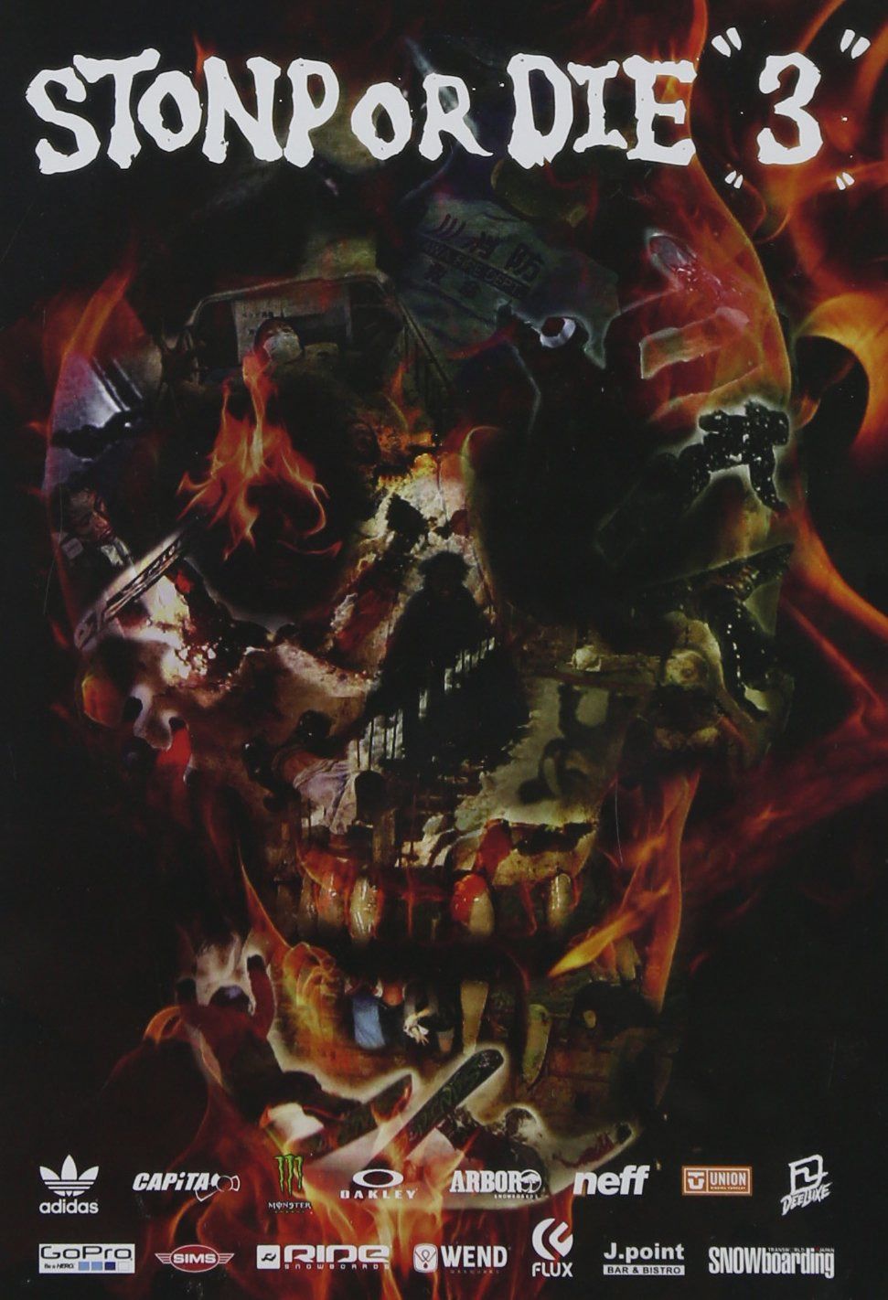 STONP OR DIE 3 [DVD]