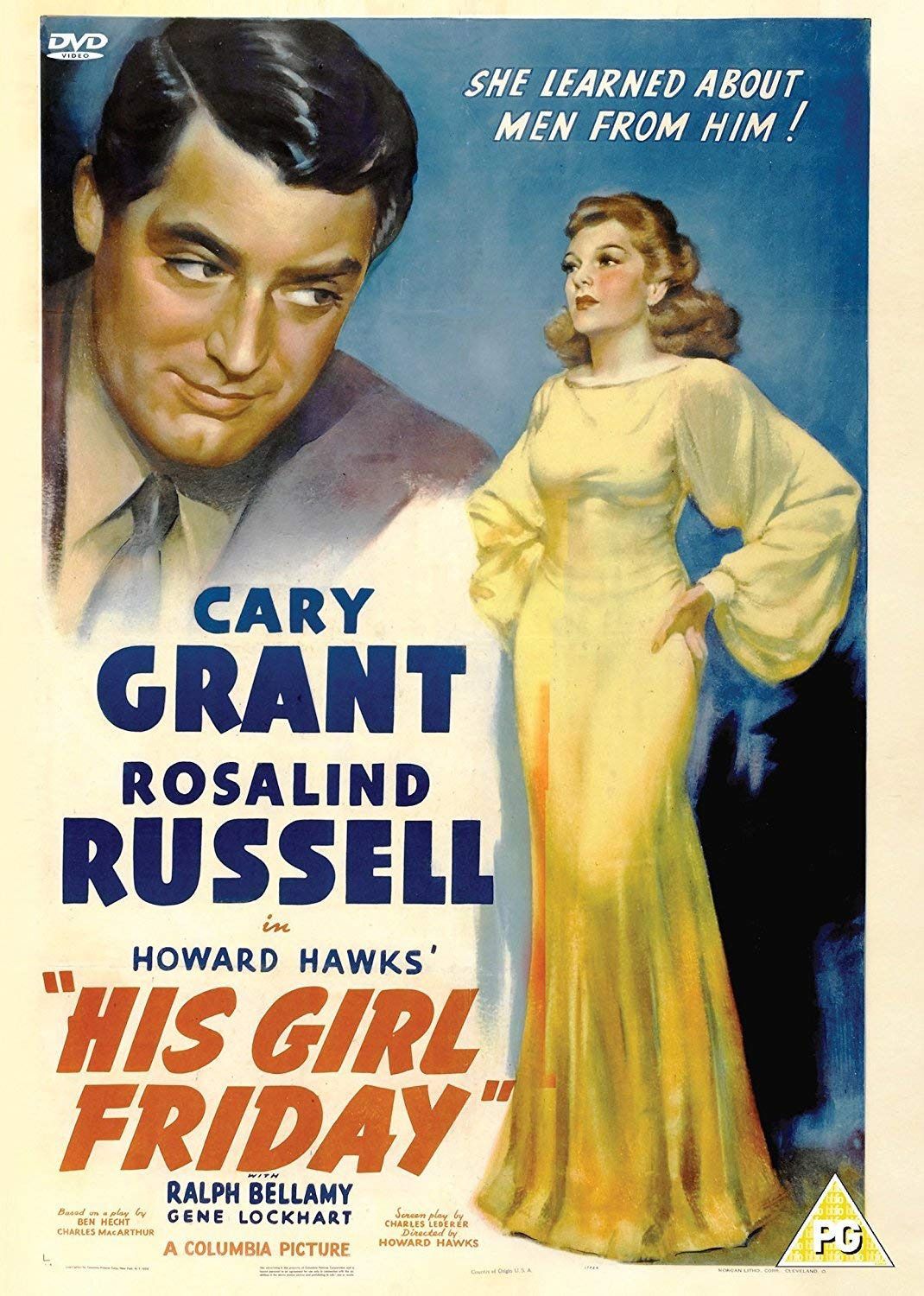 His Girl Friday [DVD]