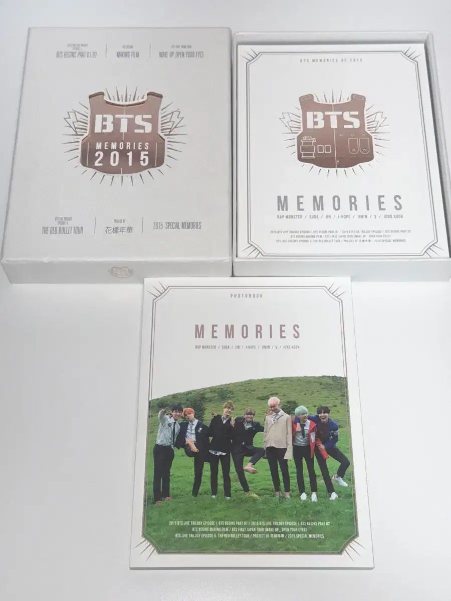 BTS 花様年華 Young Forever メモリーズ 2015 DVD フルセット
