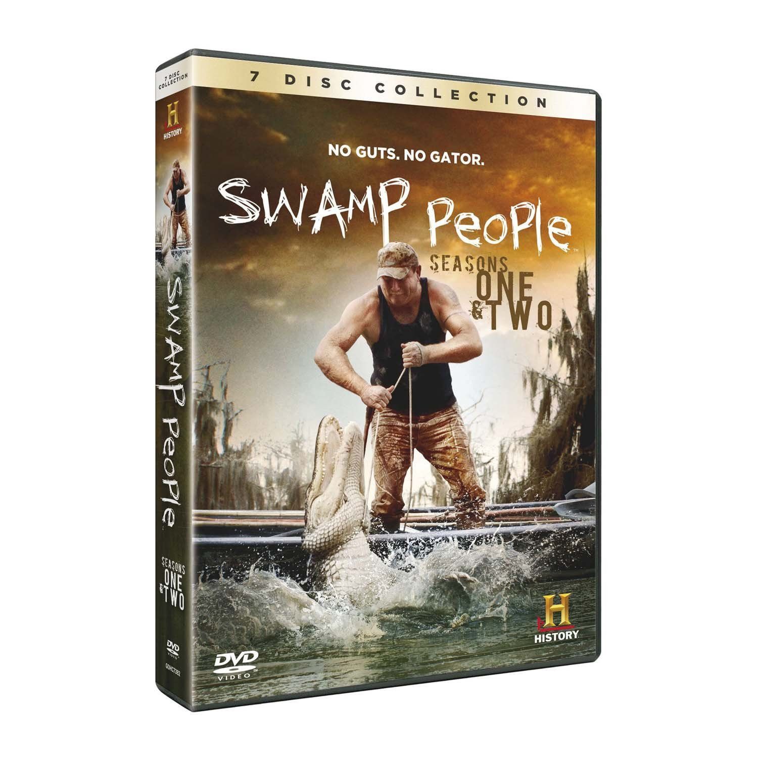 Swamp People: Seasons 1 & 2 [Import anglais]