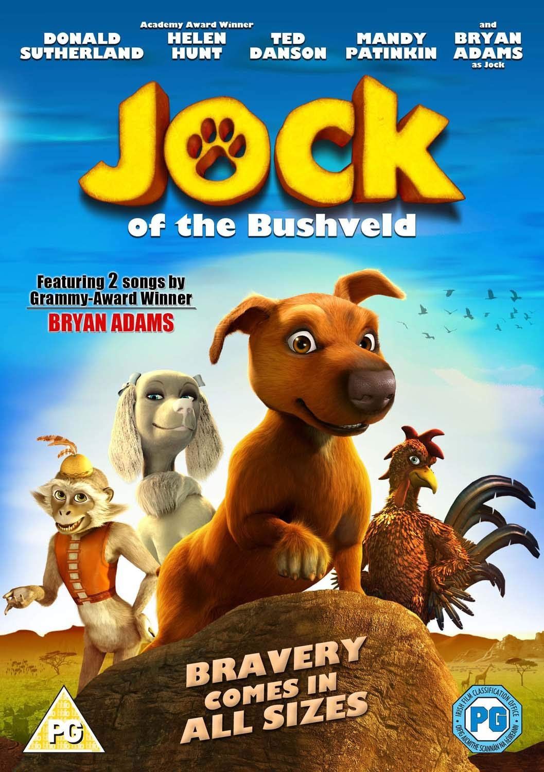 Jock of the Bushveld [Import anglais]