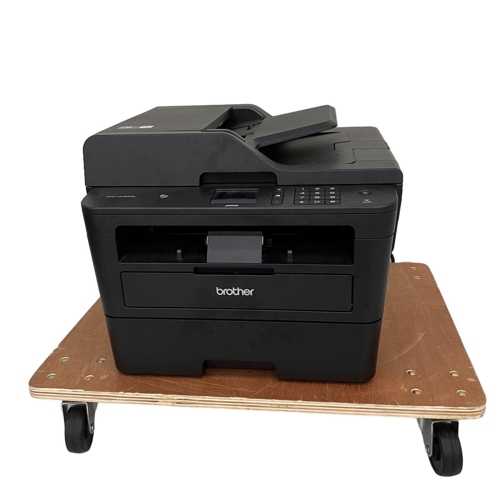brother ブラザー JUSTIO ジャスティオ MFC-L2750DW レーザー プリンター 家電 中古 S11292773