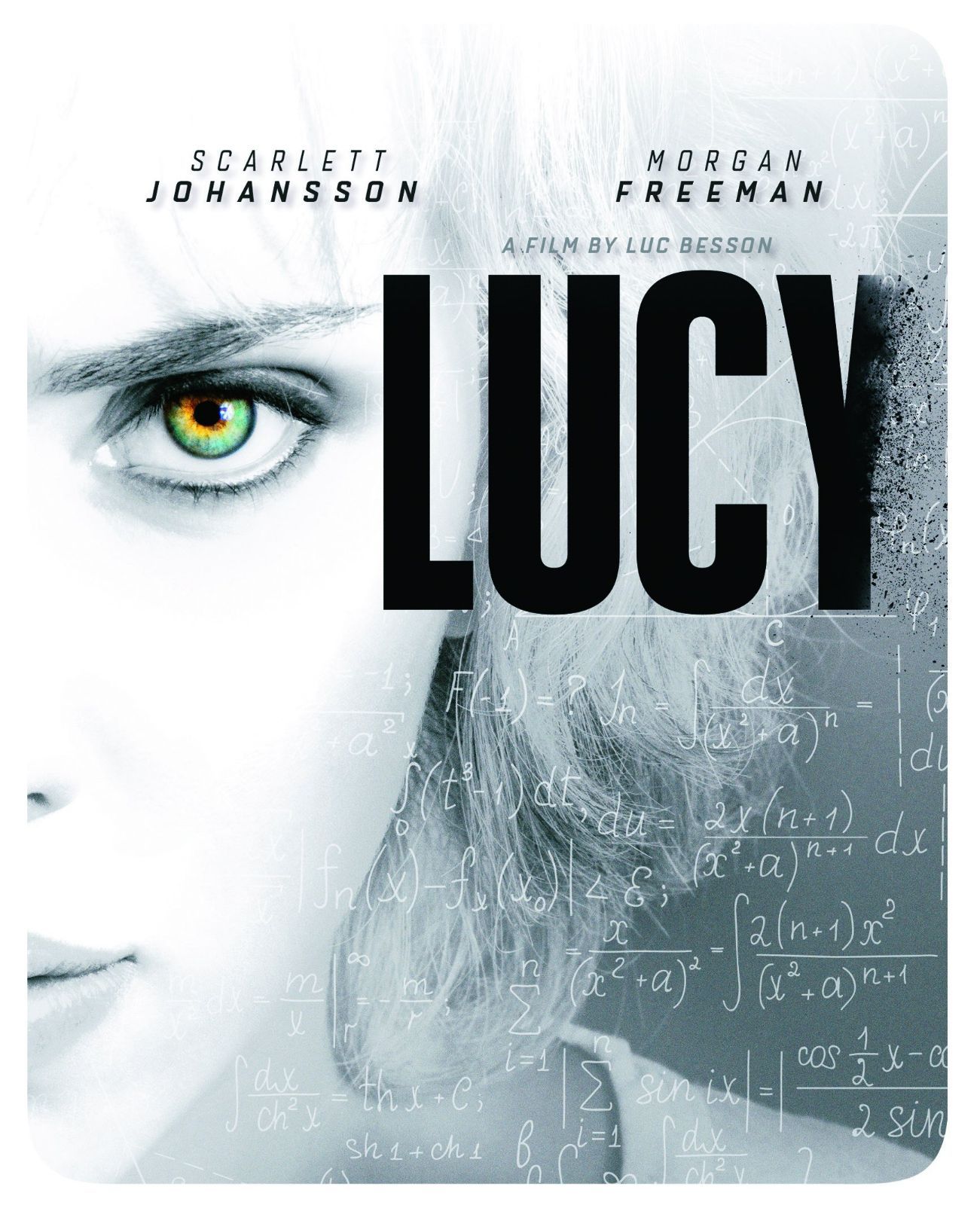 LUCY/ルーシー スチール・ブック仕様ブルーレイ [Blu-ray]