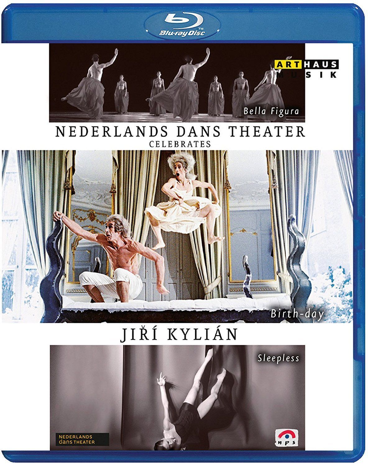 Nederlands Dance Theater Celebrates Jiri Kylian [Blu-ray]
