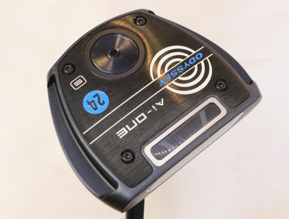 オデッセイ　Ai-ONE 24　パター　中古　ゴルフドゥ！西尾店【最短即日発送】