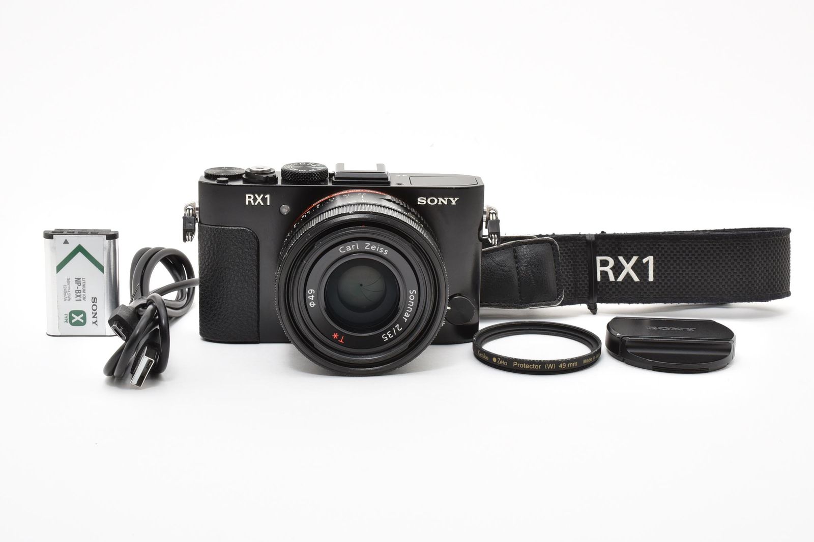 SONY ソニー Cyber-shot RX1 DSC-RX1 コンデジ #F127