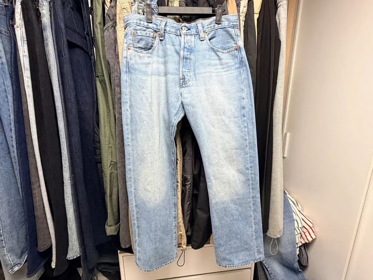リーバイス 501 32/30 丈 95cm 裾上げ