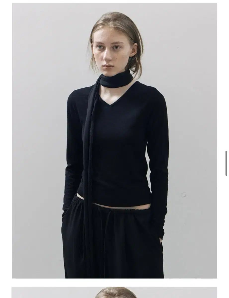 リーフォース light V Neck Knit (2)