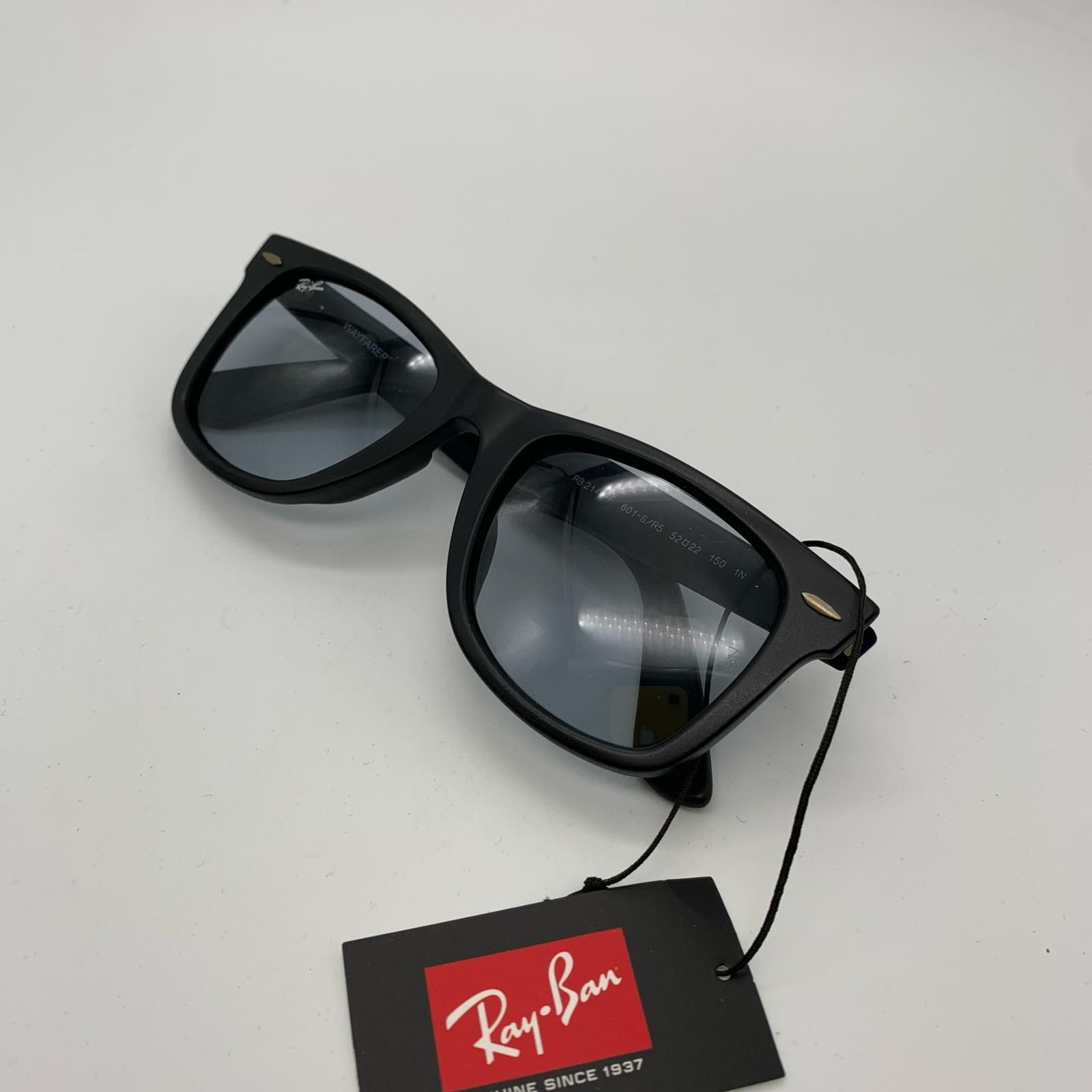 【姫路東店】 中古 RAY BAN | レイバン サングラス WAYFARER RB2140-F ｻｲｽﾞ:52□22 ブラック 【116】