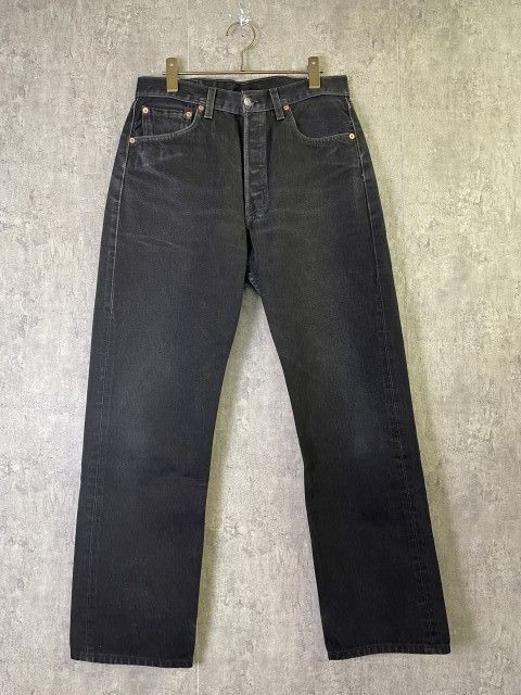 【中古】LEVIS ﾘｰﾊﾞｲｽ 501 ﾘﾍﾞ裏553 00S ｱﾒﾘｶ製 USA ﾌﾞﾗｯｸ 32 33925530