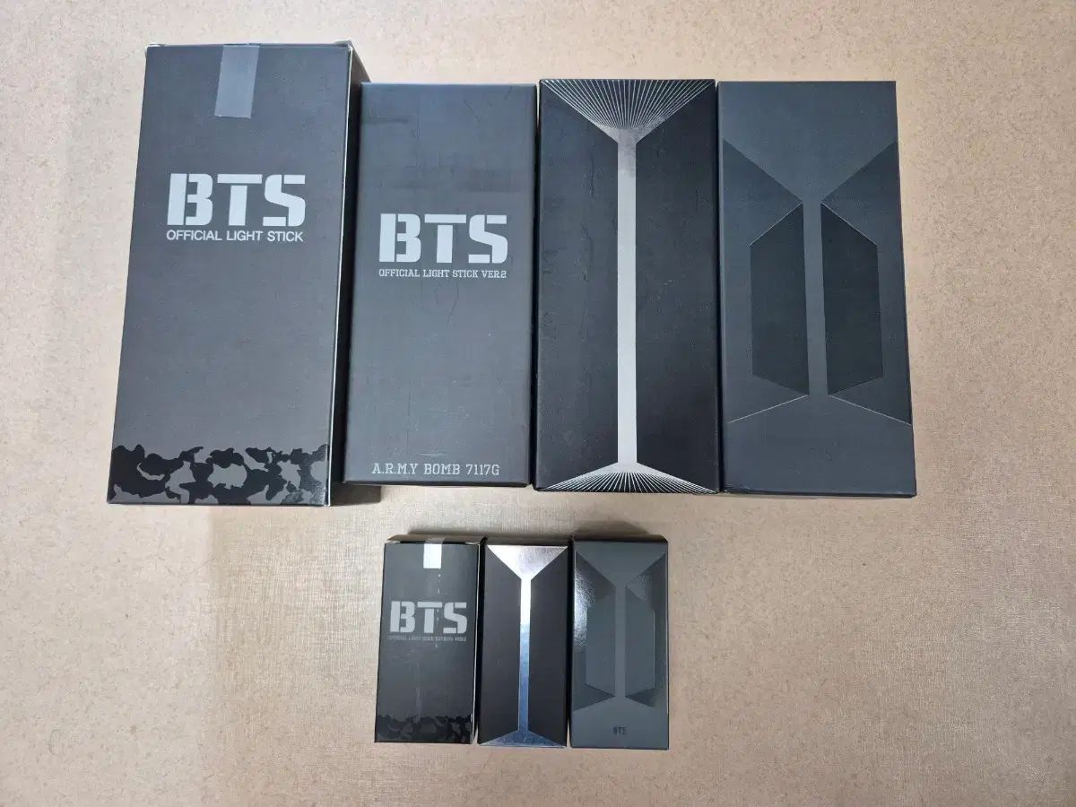 BTS アミボム Ver.4 (開封) + アミボムキーホルダー Ver.4