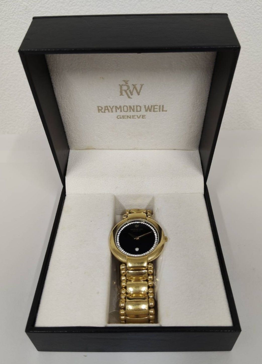 RAYMOND WEIL レイモンド ウェイル　レディース　クオーツ　18KGP