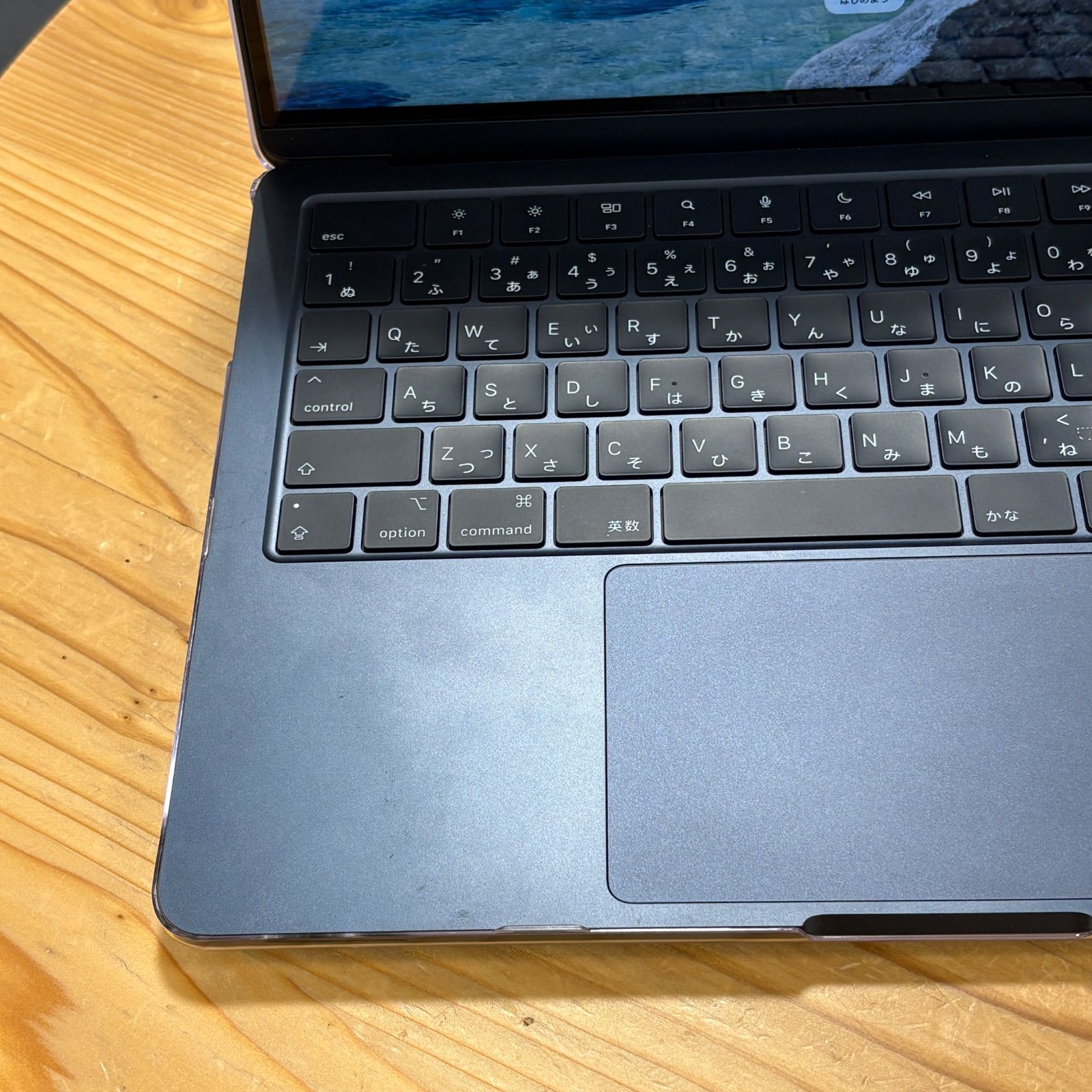 MacBook Air 13.6 M3 2024 美品 充放電3回 バッテリ不良 極美品】MacBook Air M3 13