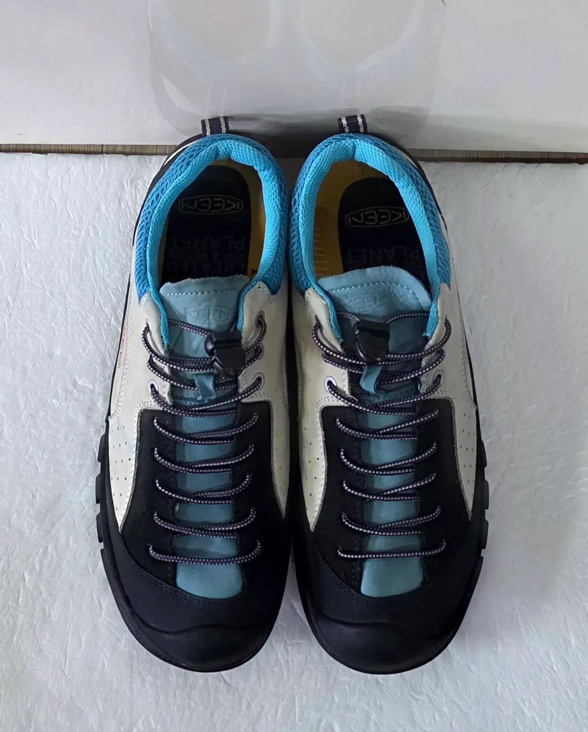 KEEN 킨 ジャスパー 락 SP サファリブルー