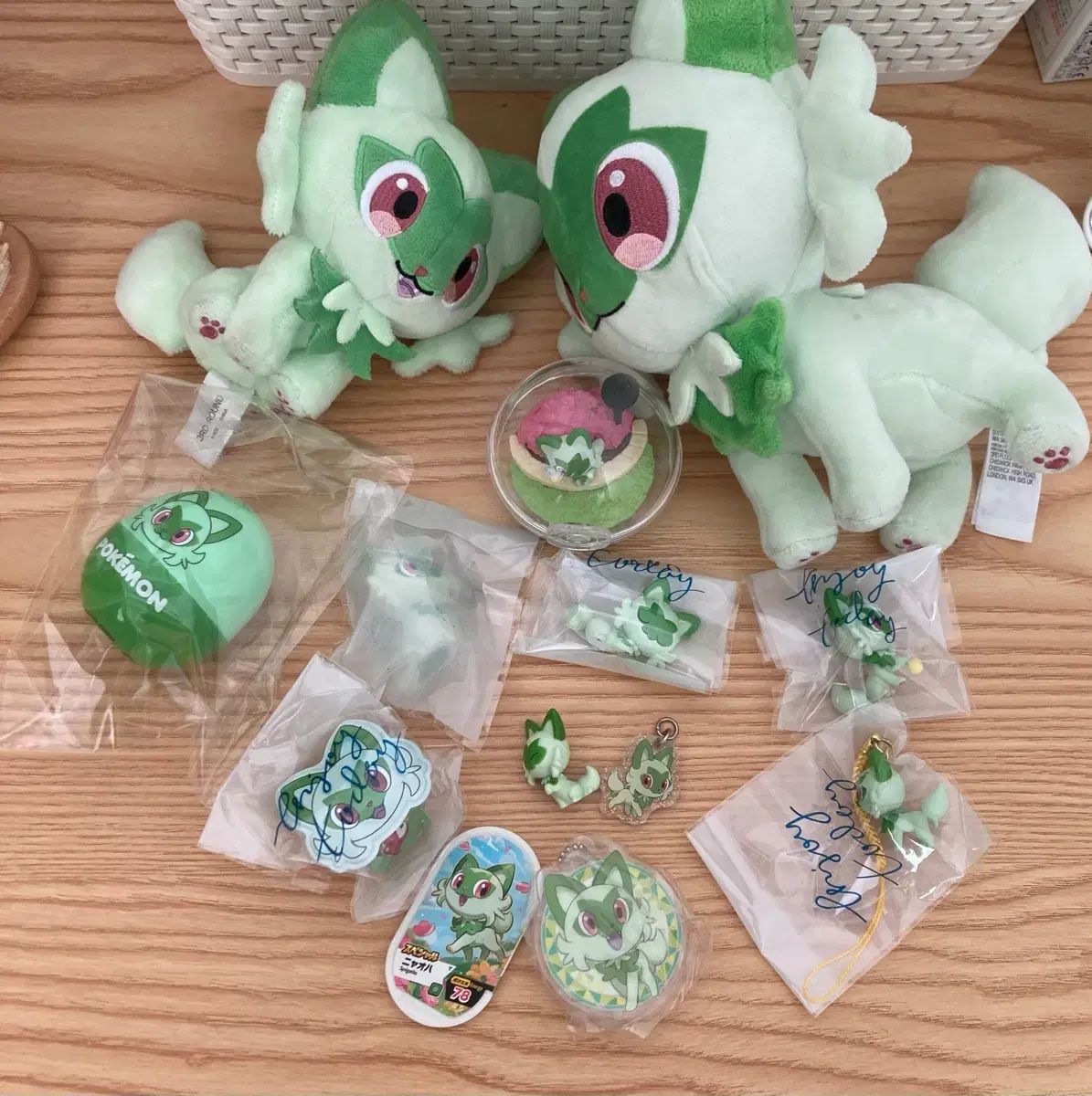 ポケットモンスター ナエトル まとめ セット ぬいぐるみ キーホルダー ガチャ