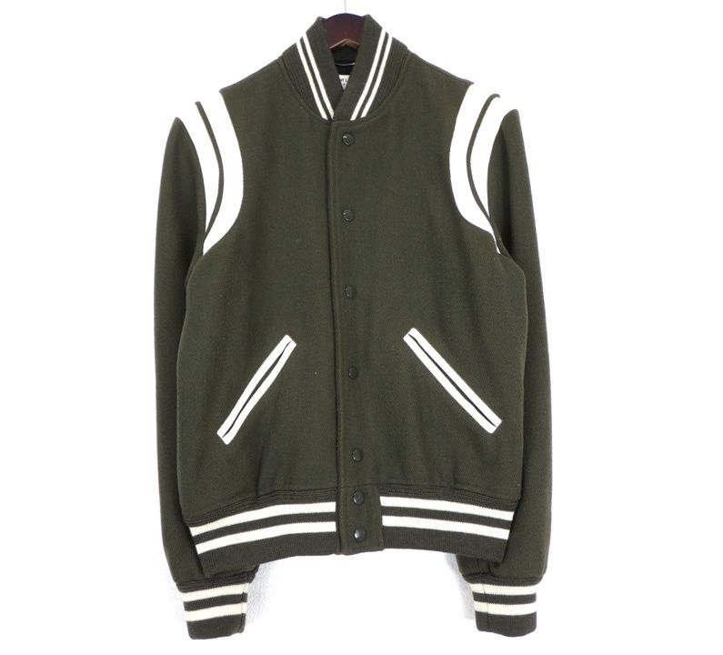 サンローラン SAINT LAUREN 【 Teddy Jacket 354718 Y213Q 】 ウール テディ ジャケット ブルゾン w27240