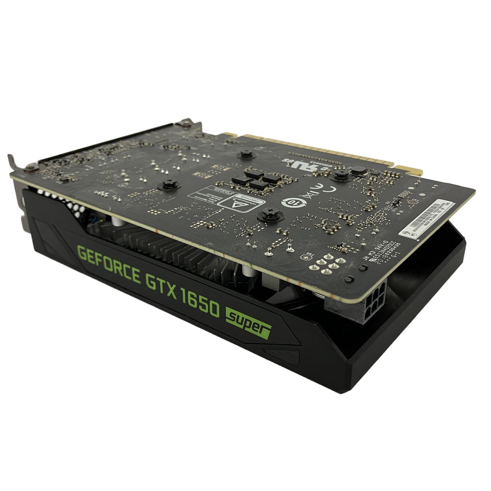 NVIDIA GeForce GTX 1650 SUPER グラフィックボード ジャンク Y11342406