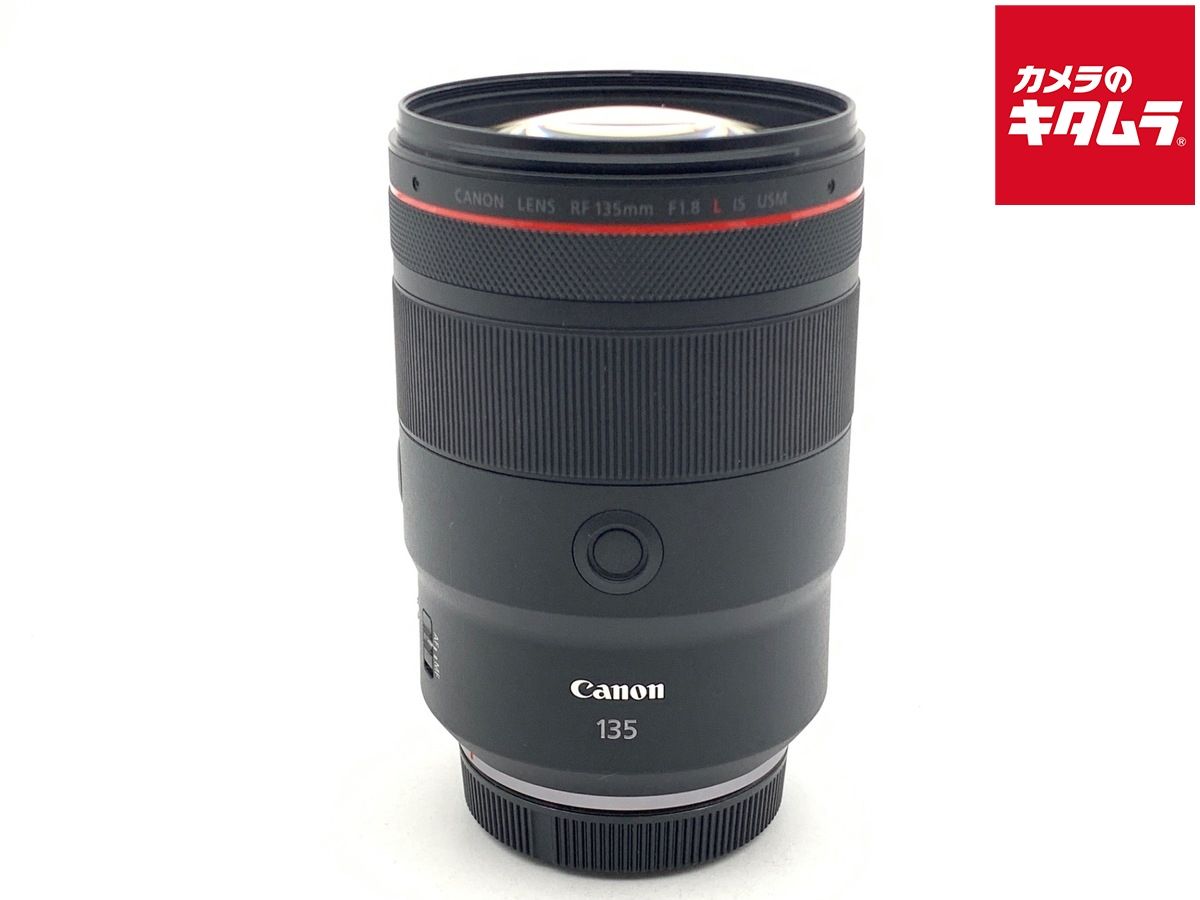【中古】 【良品】 キヤノン RF135mm F1.8 L IS USM
