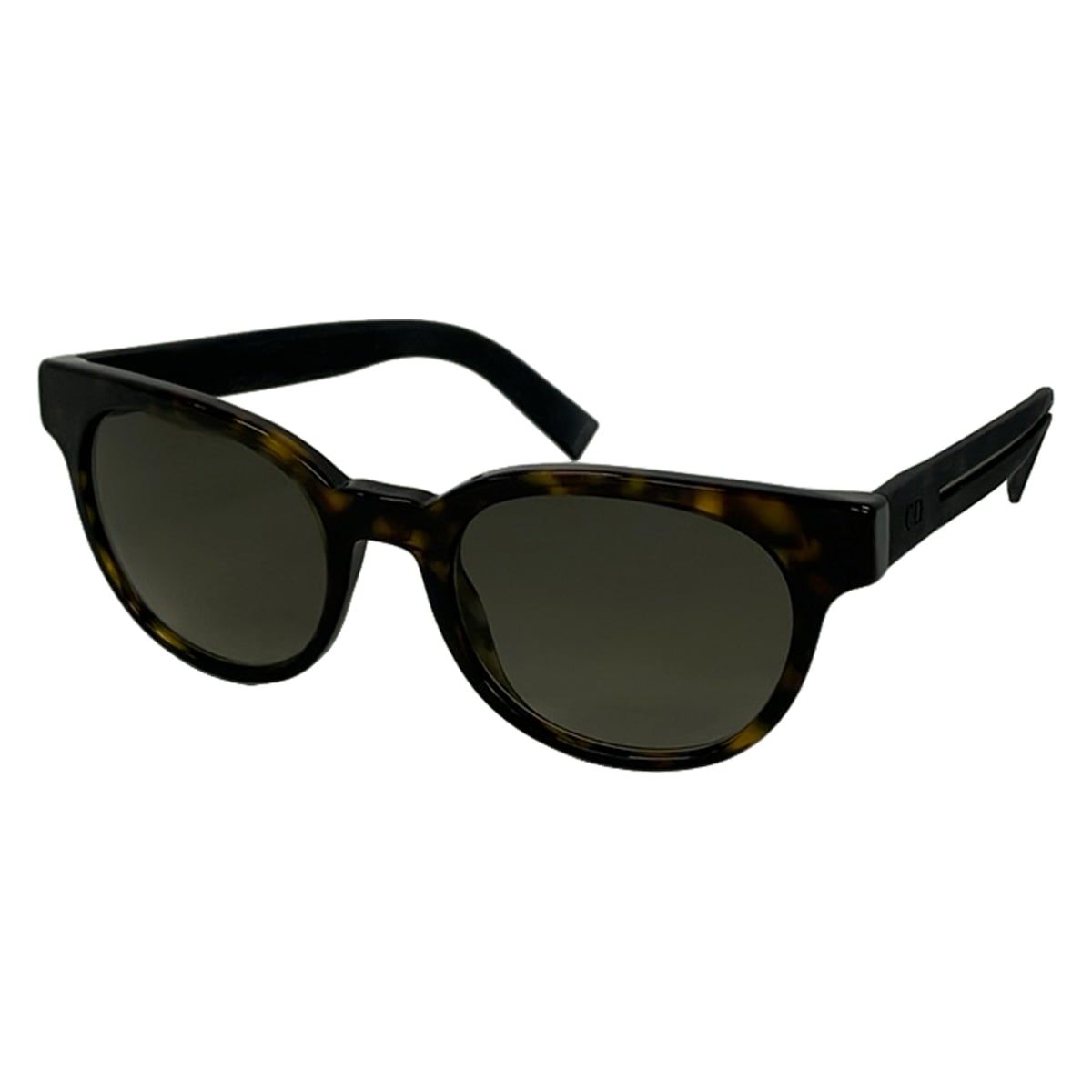 Dior HOMME(ディオールオム) サングラス - QCX08AZ2DL 黒×ダークブラウン×ブラウン