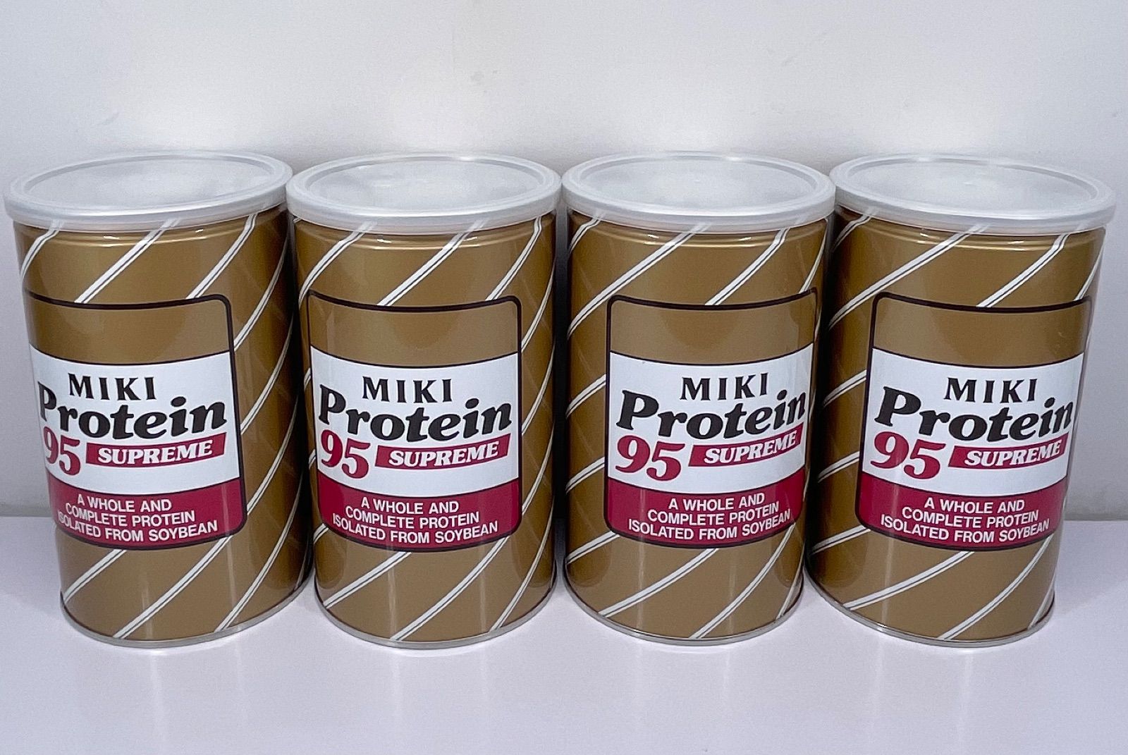 ミキ プロティーン95 スープリーム 425g×4缶 管理M - メルカリ