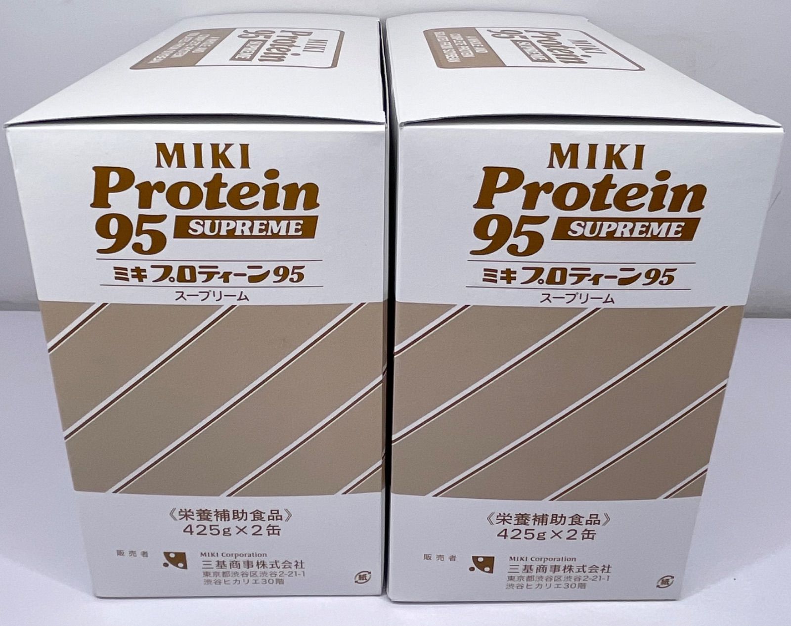 ミキ プロティーン95 スープリーム 425g×4缶 管理M - メルカリ