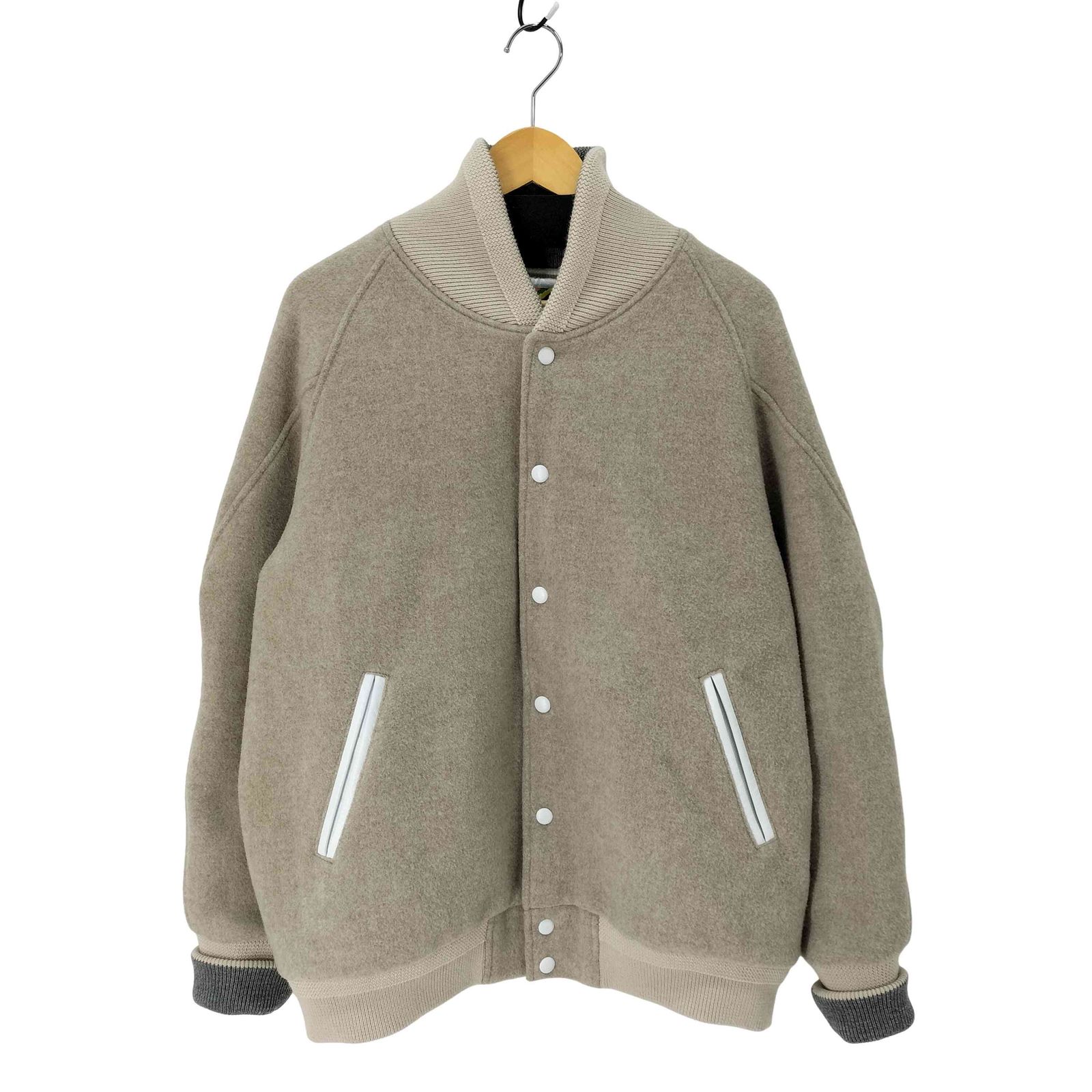イズネス is-ness AWARD JACKET アワード ジャケット スタジャン メンズ JPN：L