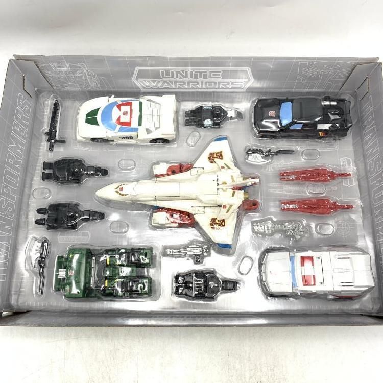 中古】UW-EX リンクスマスター 「トランスフォーマー ユナイト