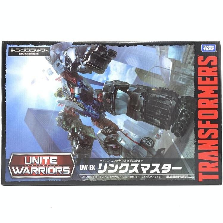 TF ユナイトウォリアーズ 【UW-EX リンクスマスター】-箱無し- 中古】UW-EX リンクスマスター 「トランスフォーマー ユナイト