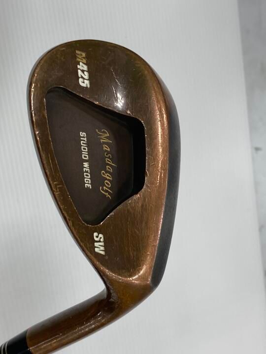 マスダ　STUDIO WEDGE M425 カッパー　58度　ダイナミックゴールド 115　S200フレックス　ウェッジ　中古　ゴルフドゥ！NEXTグローボ蘇我店【最短即日発送】
