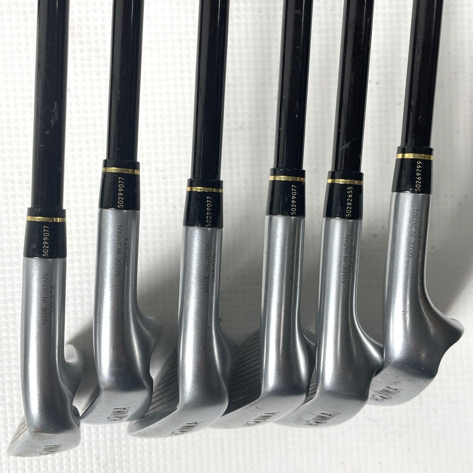 中古】ホンマ アメージングスペック 8-11I/AW/SW 6本セット アイアン 