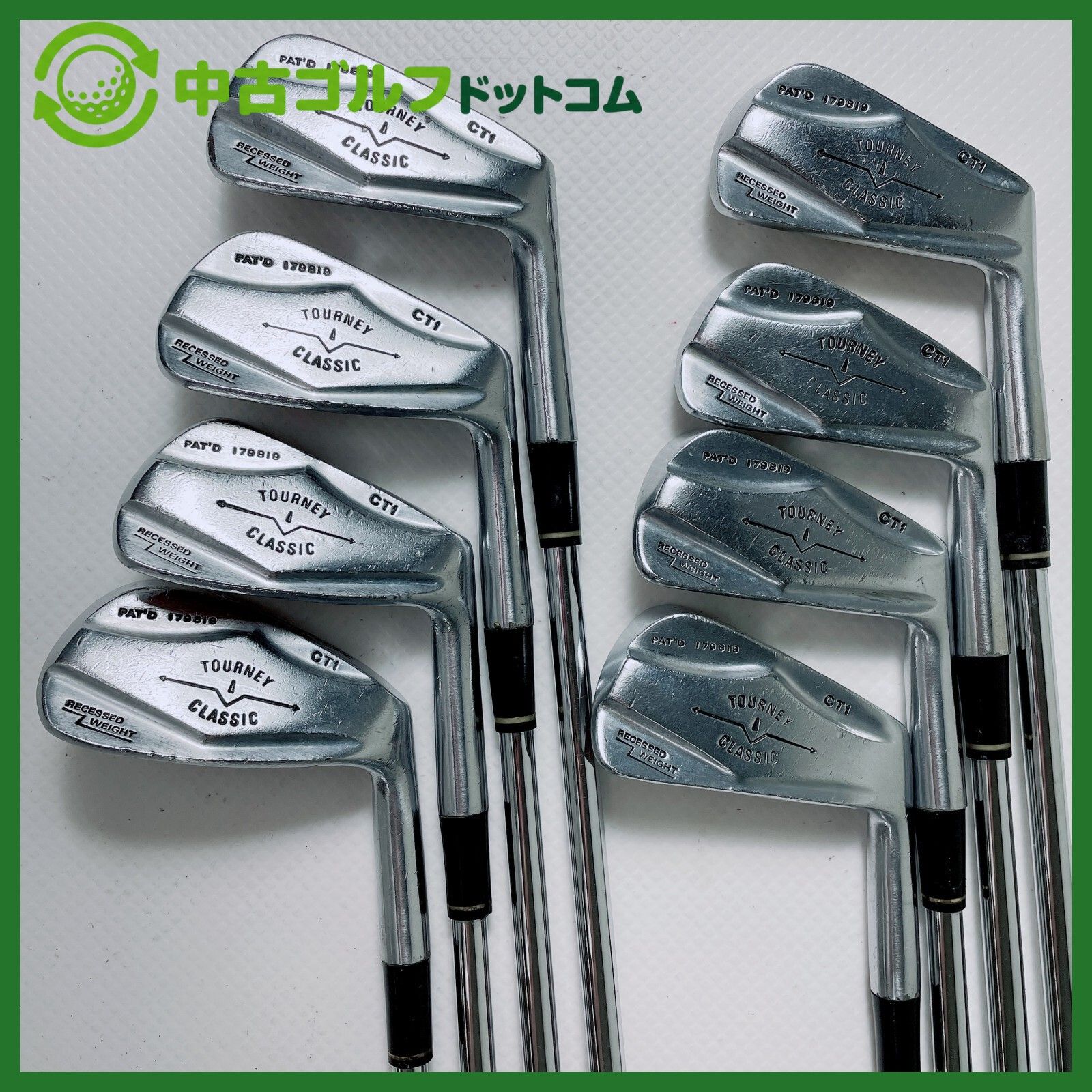 【中古】 マグレガー ターニークラシック CT1 3-9I/PW 8本セット アイアン セット 10,935円