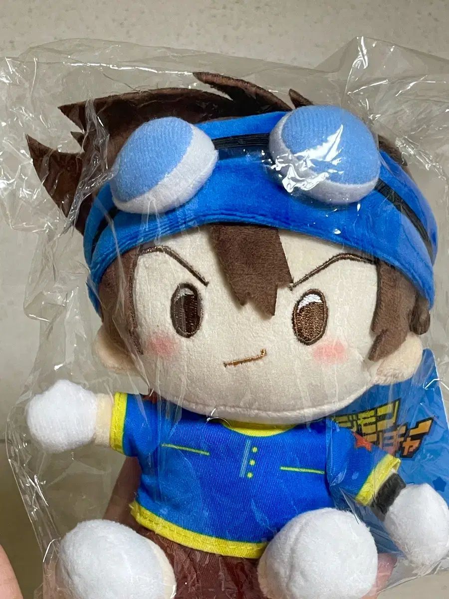 未開封) デジタルモンスターベンチャー テイル(TAEIL) ぬいぐるみ 出品