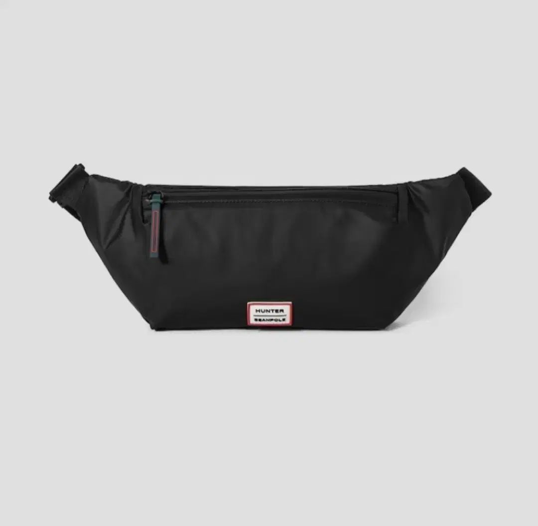 BEAN POLE ビーンポール X HUNTER ハンター コラボ #ブラック / ウェストバッグ