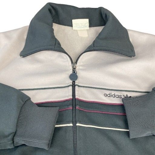 中古】 adidas ジャージ 80s vintage 80年代 OLD トラックジャケット