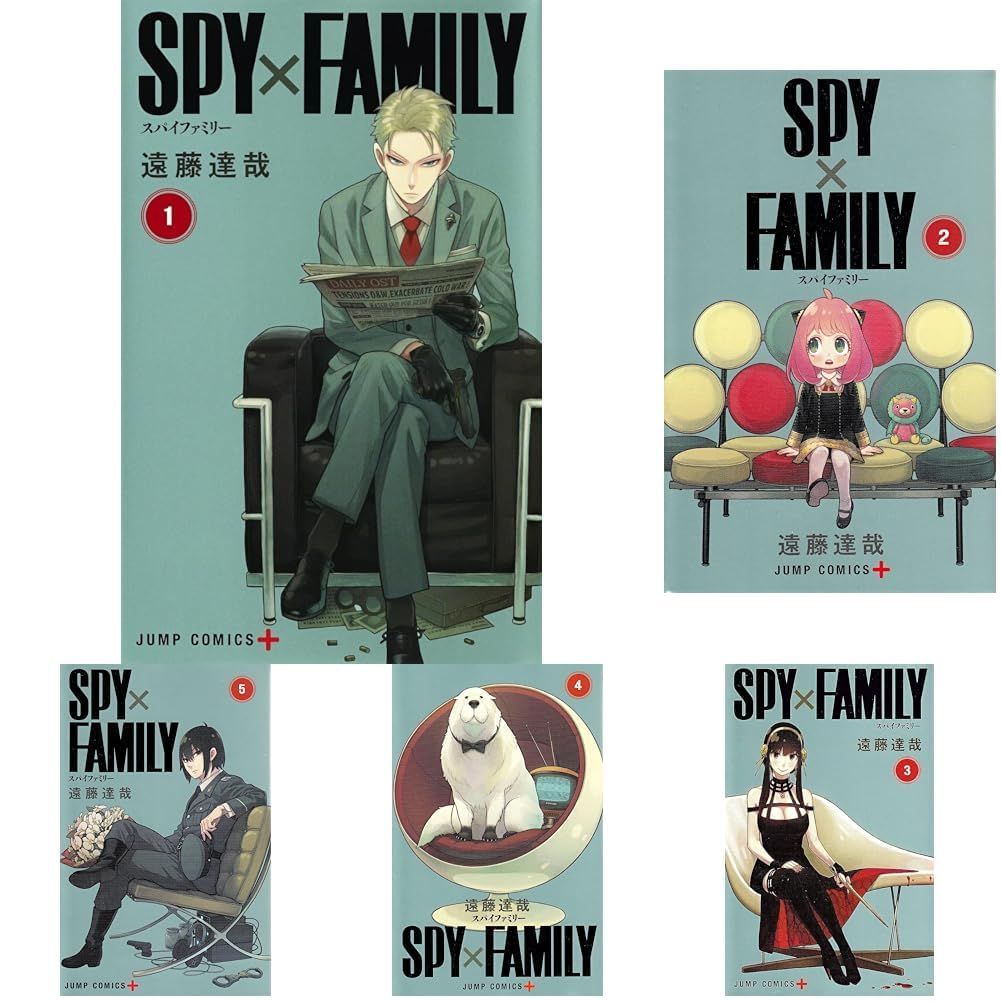 【新品】 SPY×FAMILY【スパイファミリーセット