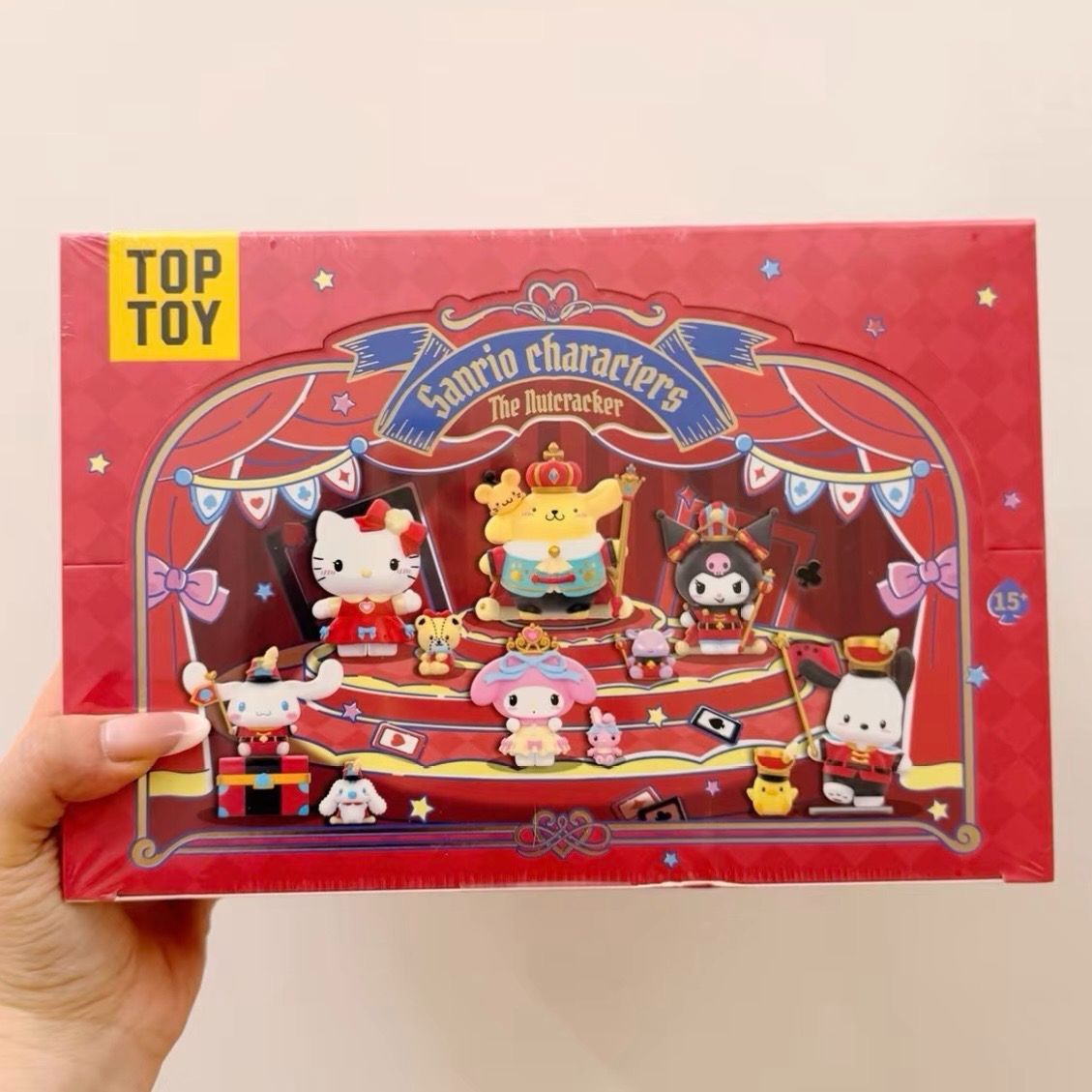 即納】TOP TOY Sanrio Characters The Nutcracker サンリオ