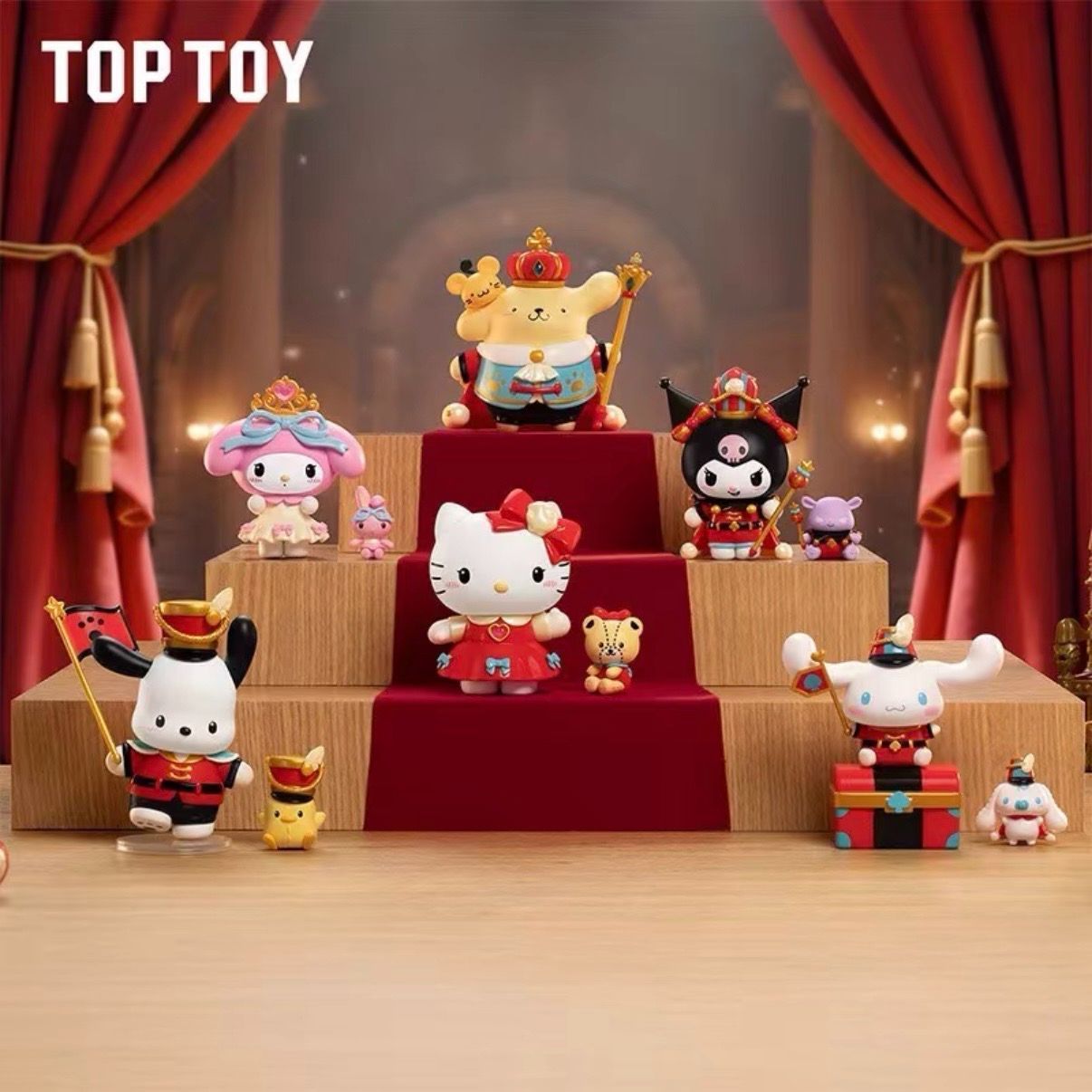 TOP TOY / サンリオ くるみ割りシリーズ【4点セット】 即納】TOP TOY Sanrio Characters The Nutcracker サンリオ
