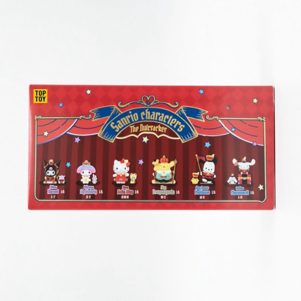 即納】TOP TOY Sanrio Characters The Nutcracker サンリオ