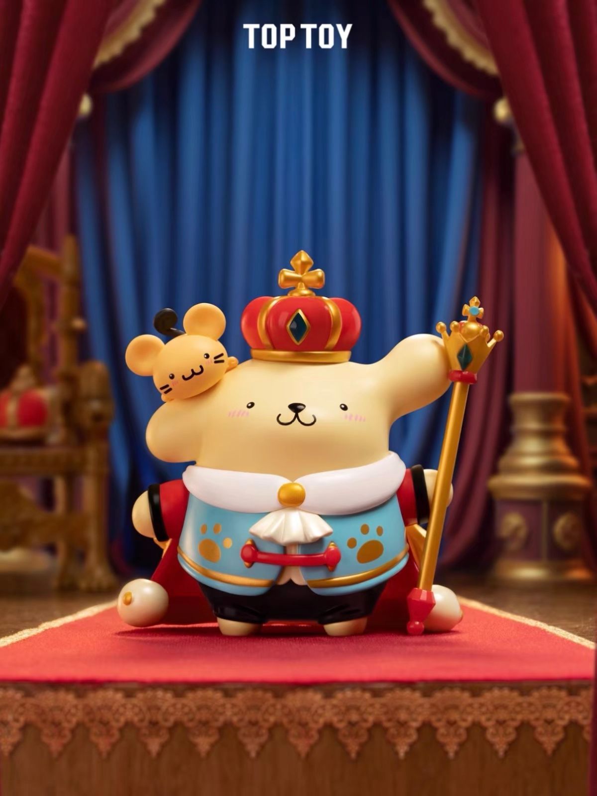 即納】TOP TOY Sanrio Characters The Nutcracker サンリオ