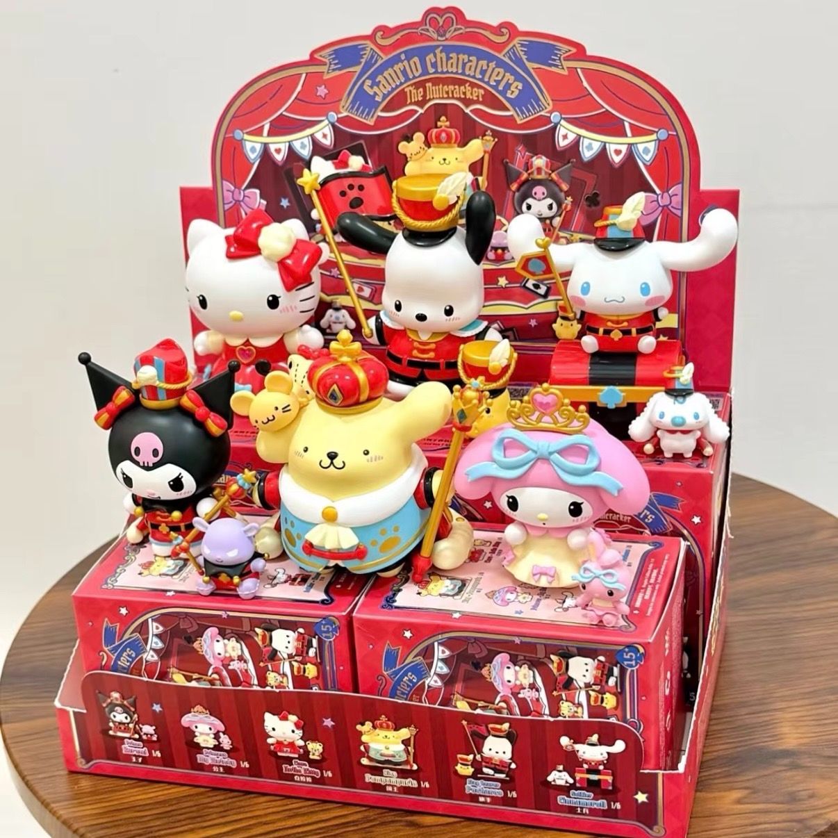 即納】TOP TOY Sanrio Characters The Nutcracker サンリオ