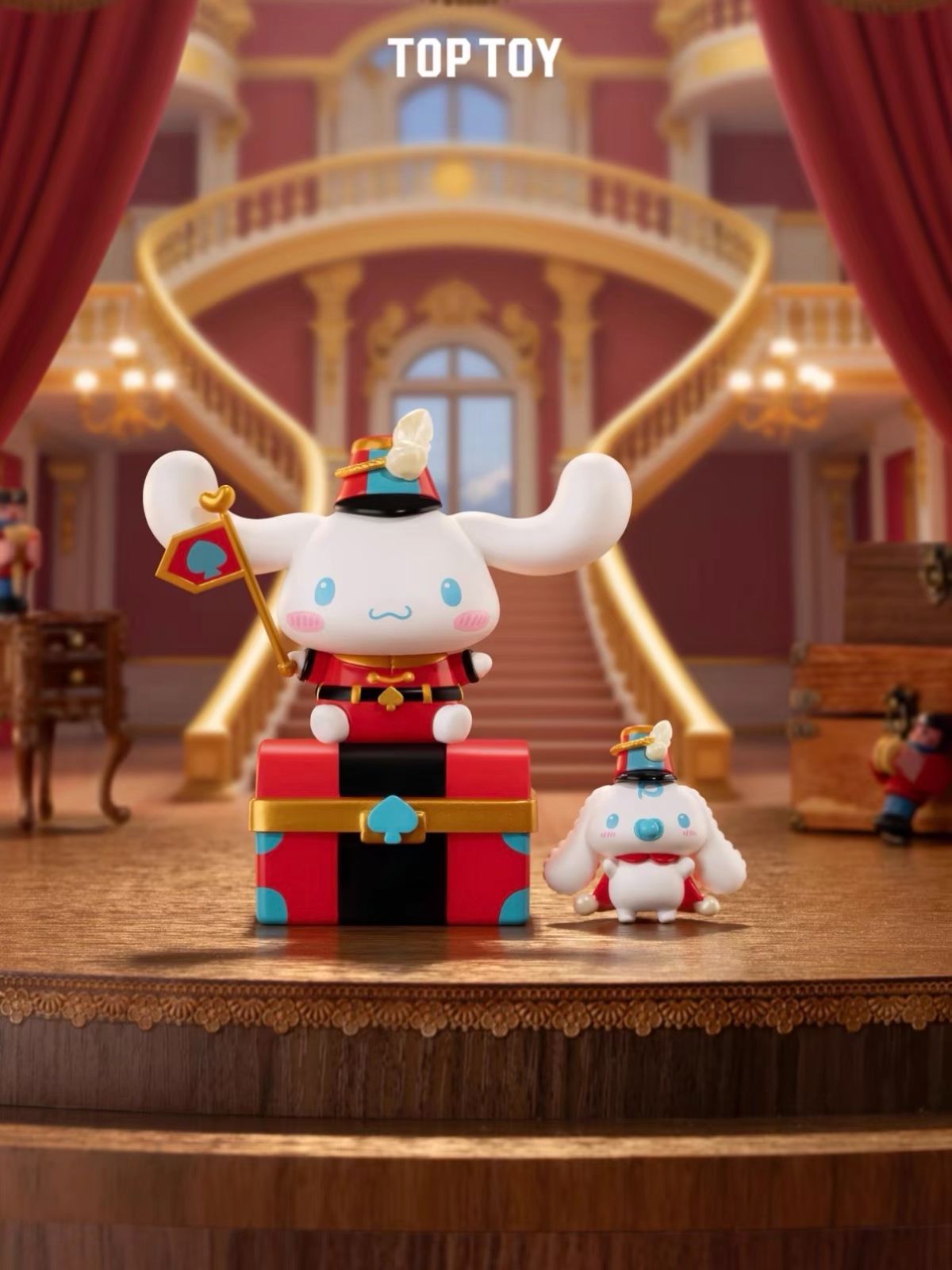 即納】TOP TOY Sanrio Characters The Nutcracker サンリオ