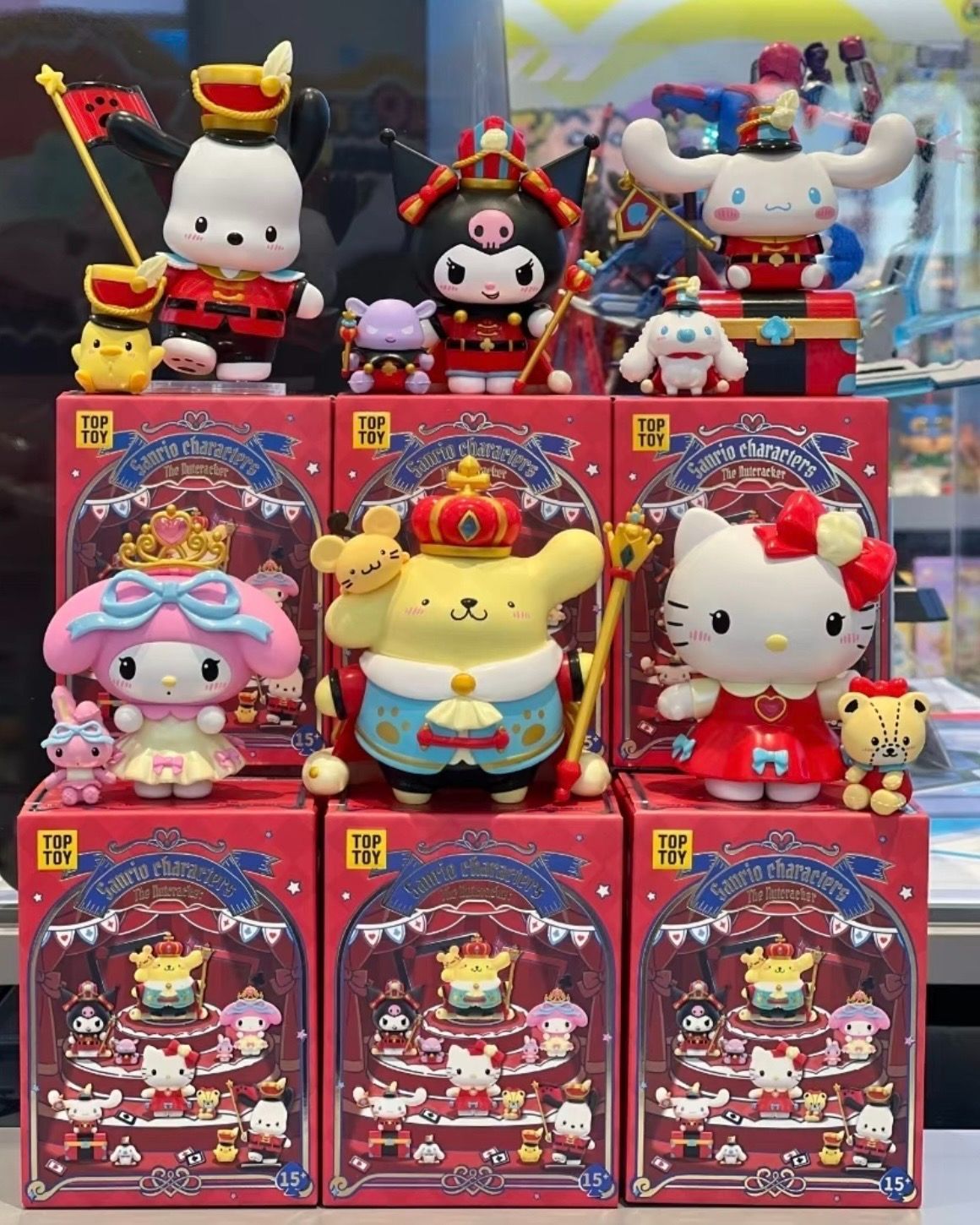 即納】TOP TOY Sanrio Characters The Nutcracker サンリオ