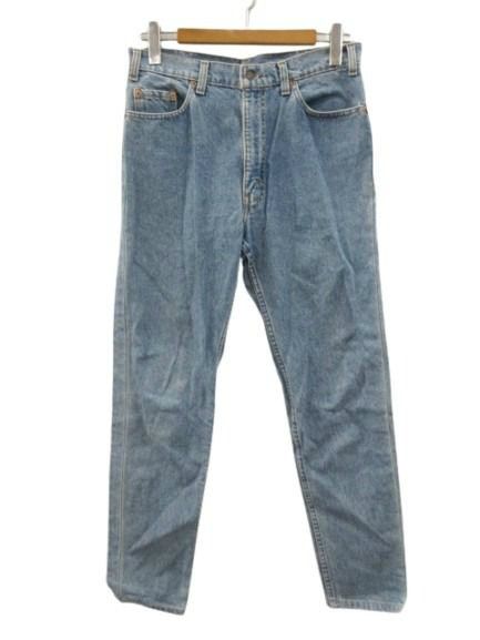 リーバイス Levi's 90s 610 デニムパンツ ジーンズ テーパード USA製 ブルー W34