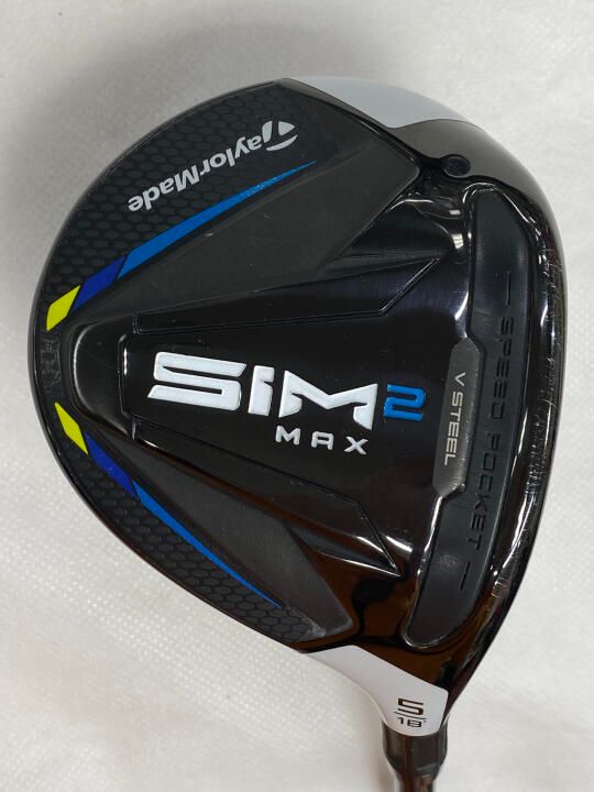 テーラーメイド　SIM2 MAX US　18度　Fujikura VENTUS Blue 5　Rフレックス　フェアウェイウッド　中古　ゴルフドゥ！倉敷笹沖店【最短即日発送】