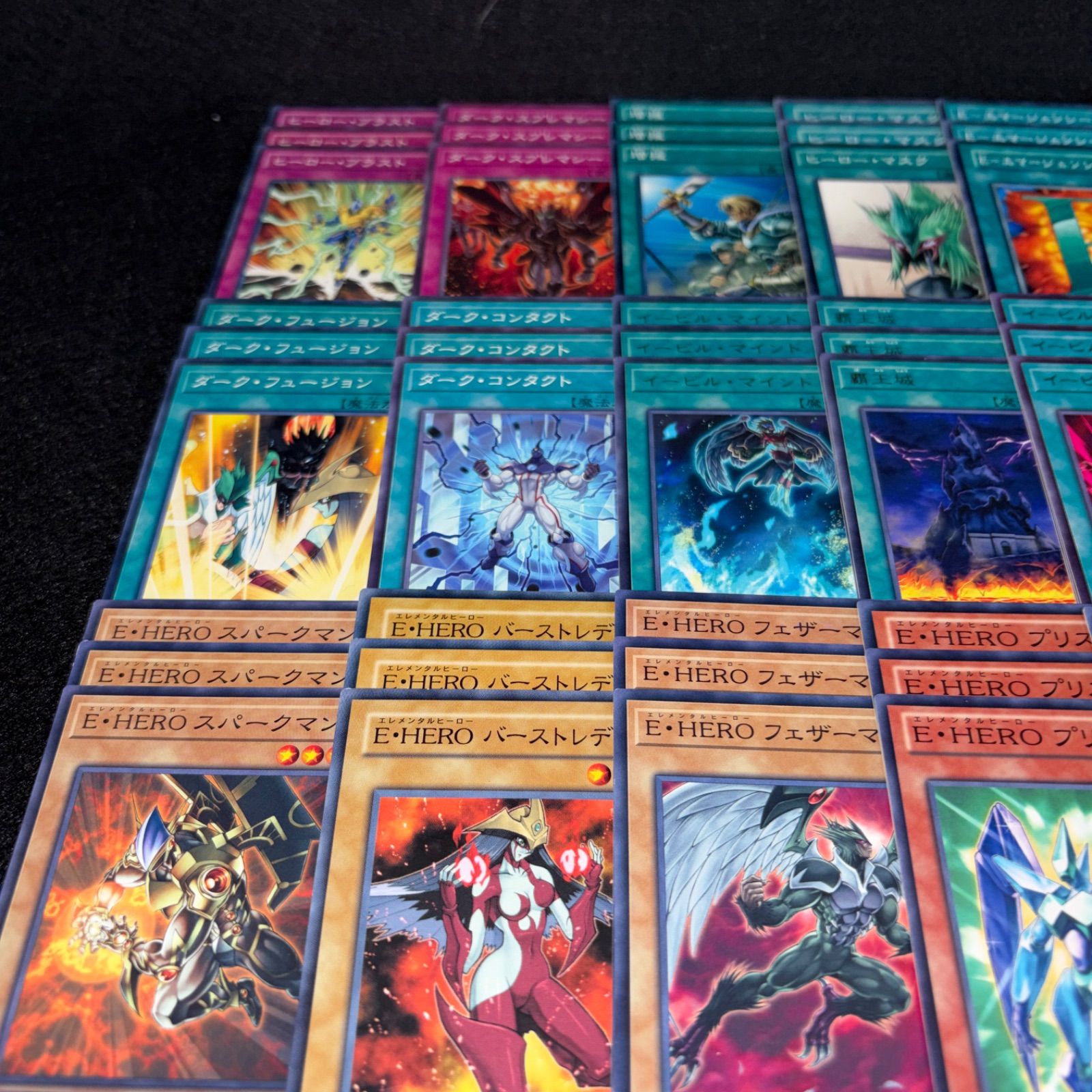 No.PP631 遊戯王 E・HERO イービルヒーロー デッキパーツ 覇王十代