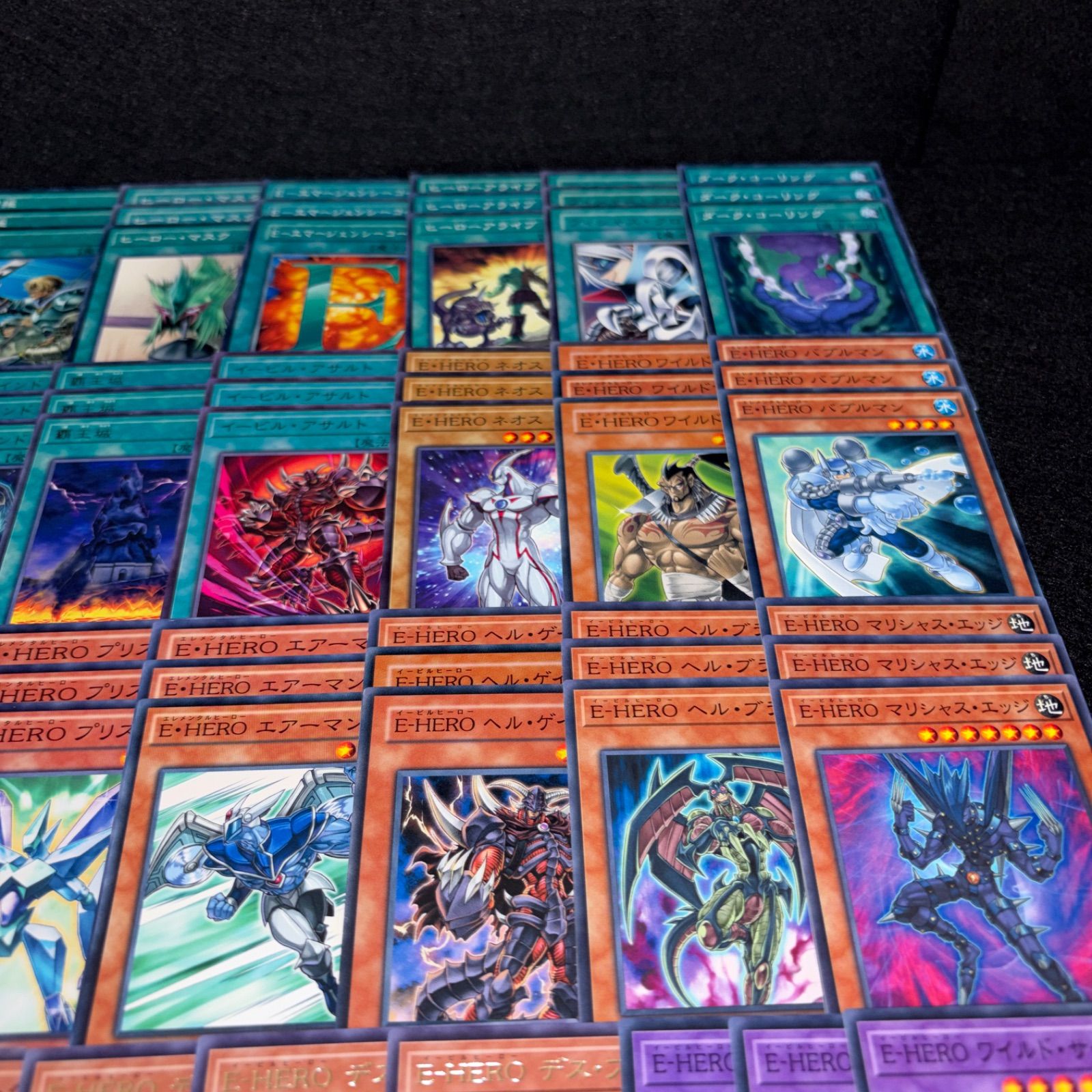 No.PP631 遊戯王 E・HERO イービルヒーロー デッキパーツ 覇王十代