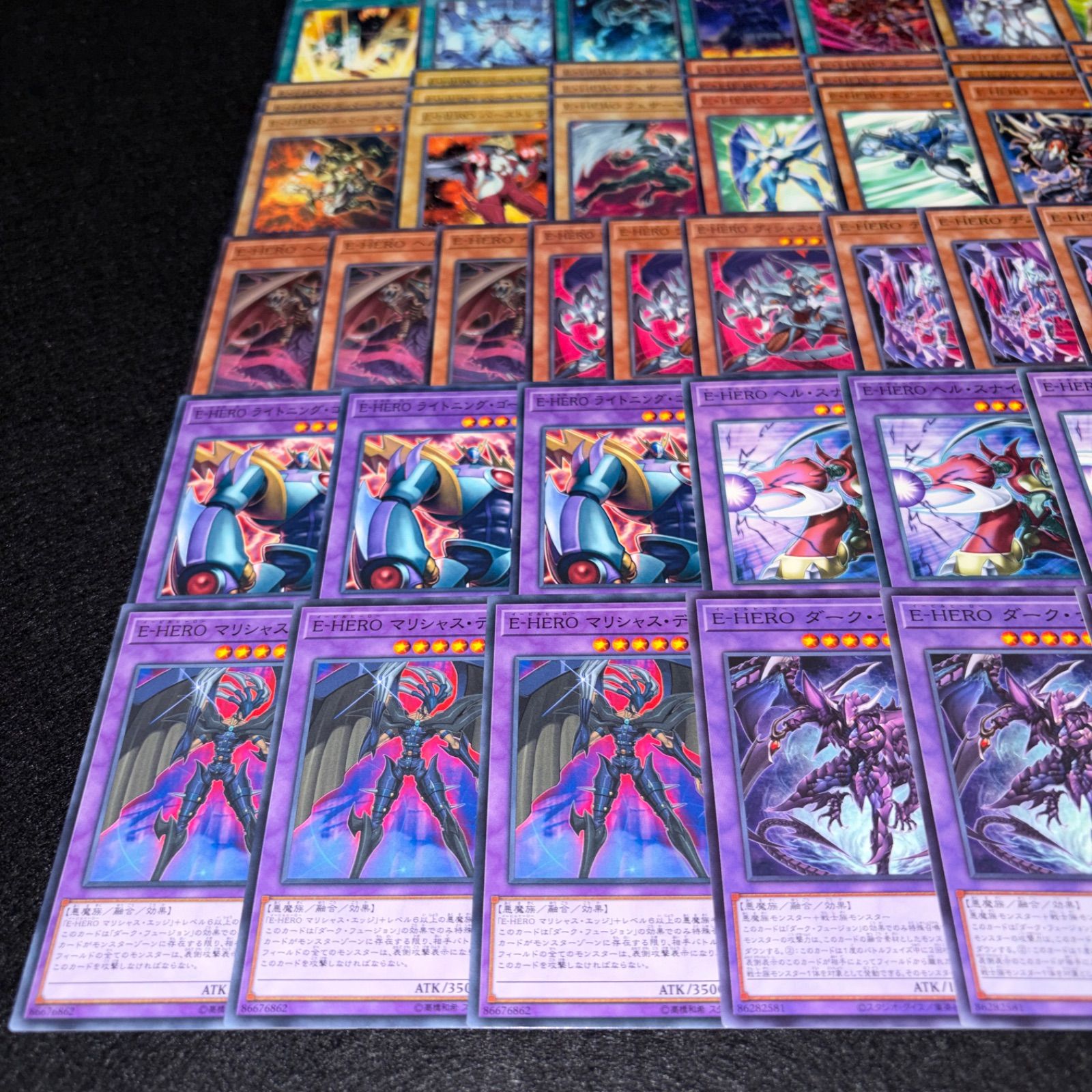 No.PP631 遊戯王 E・HERO イービルヒーロー デッキパーツ 覇王十代