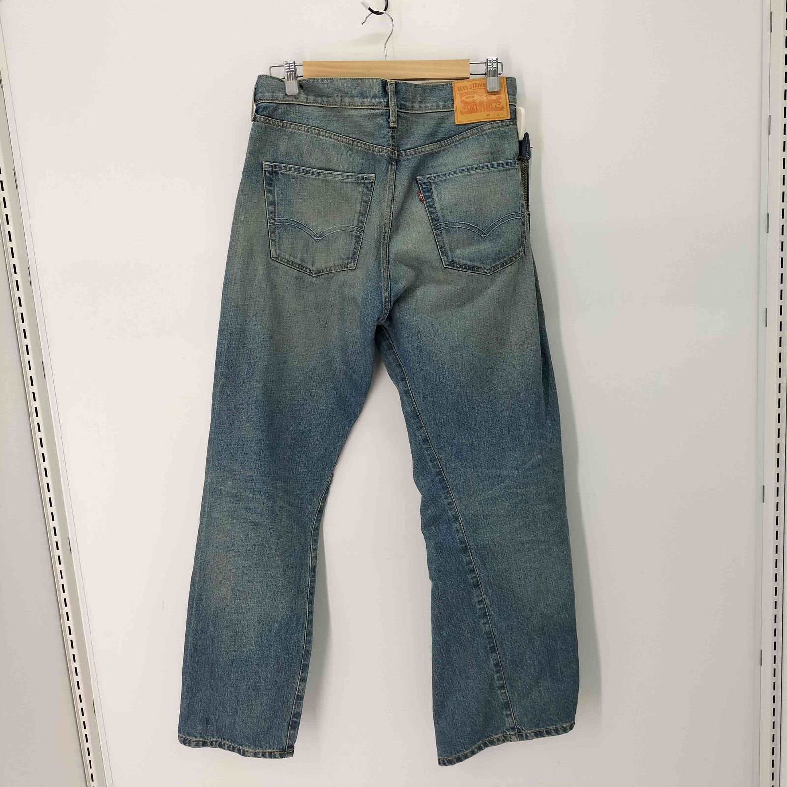 ジュンヤワタナベコムデギャルソンマン JUNYA WATANABE COMME des GARCONS MAN ダブルフロント 変形 デニム メンズ JPN：S