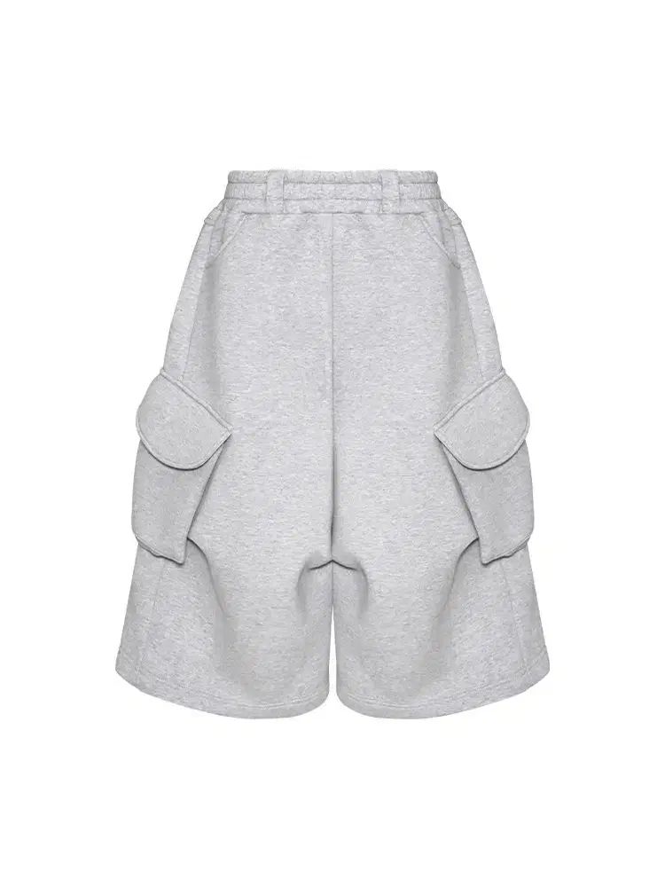 MJD ワイド カーゴ バミューダ パンツ グレー
